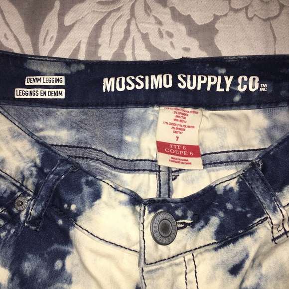 Mossimo acid denim leggings! - Picture 7 of 7